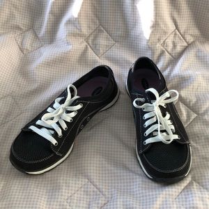 Dr Scholls Black Sneakers